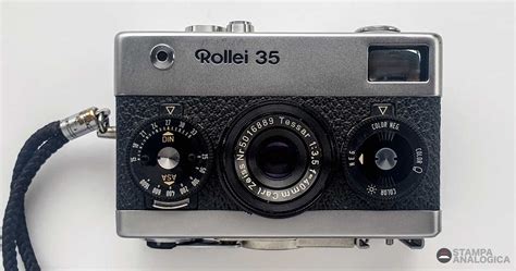 Rollei 35, la piccola che vede in grande 